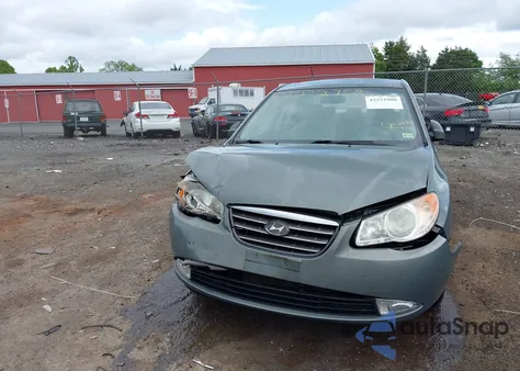 2009 Hyundai Elantra Gls z USA, uszkodzony, nr VIN KMHDU46D09U802461